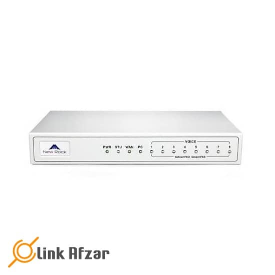 گیتوی 8 پورت fxo نیوراک MX8G-8FXO — تصویر ۴