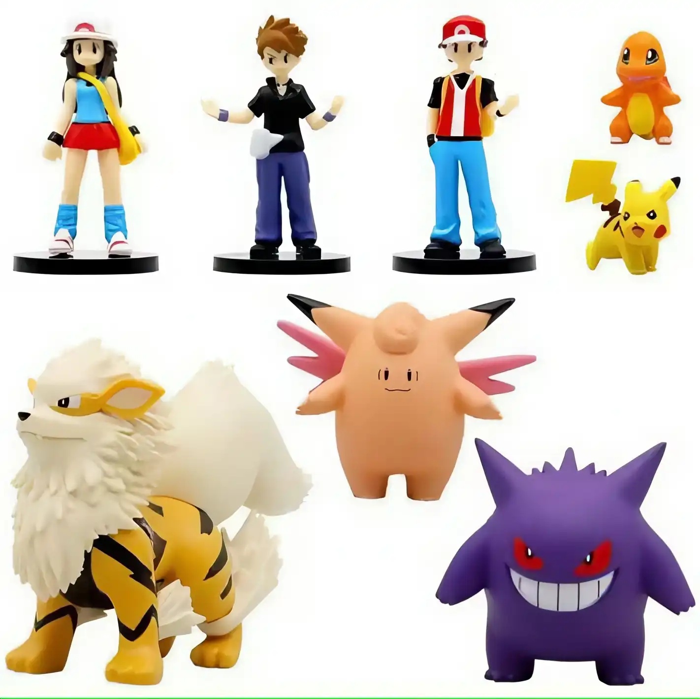 فیگور مدل پوکمون Pokemon مجموعه 8 عددی