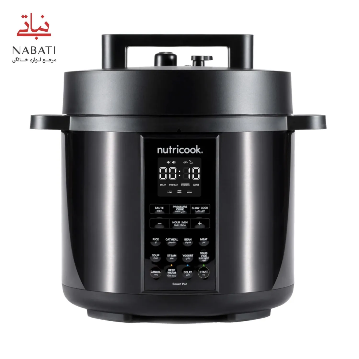 مولتی کوکر نوتریکوک مدل NC-SP204K — تصویر ۶