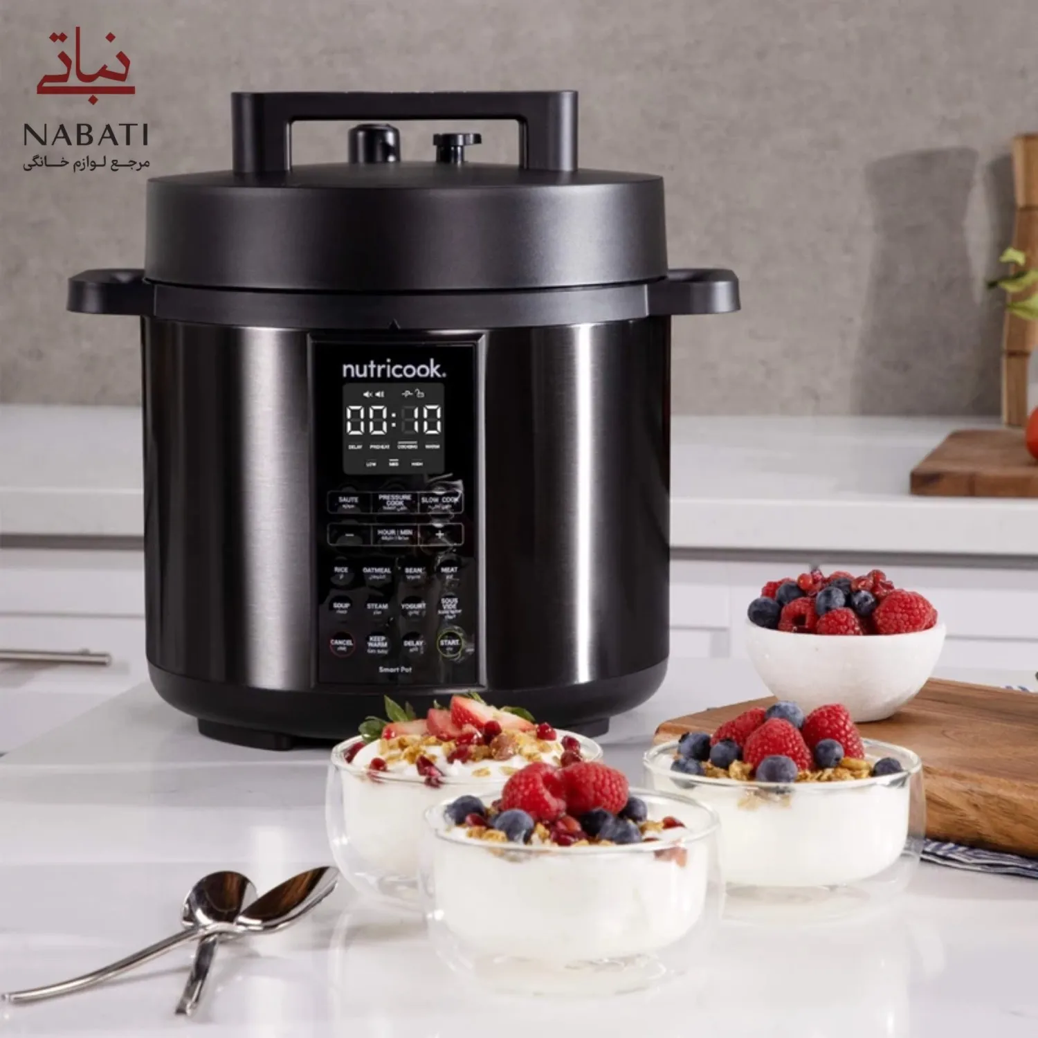 مولتی کوکر نوتریکوک مدل NC-SP204K — تصویر ۷