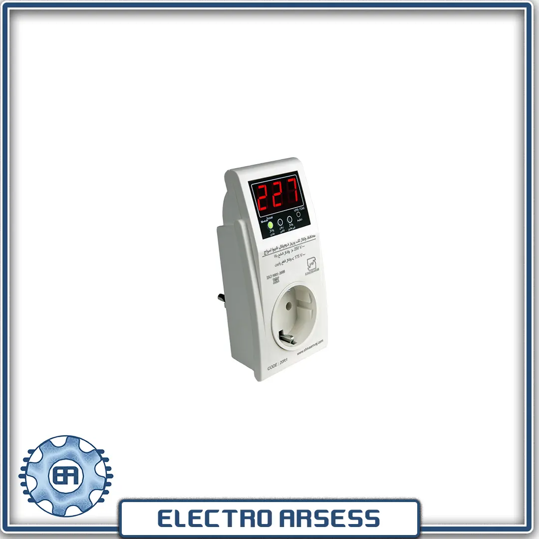 محافظ پکیج میکروپروسسوری شیوا امواج مدل VPR-T4 — تصویر ۳