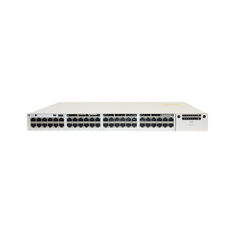سوئیچ سیسکو مدل C9300-48P-A – ریفر — تصویر ۸