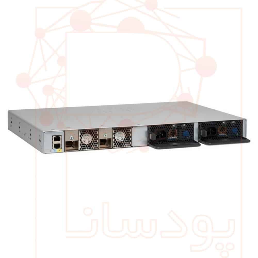 سوئیچ سیسکو مدل C9200L-24P-4G-E – ریفر — تصویر ۵