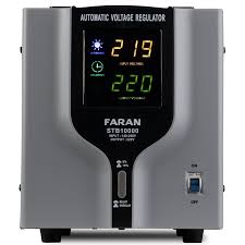 استابلایزر فاران تک فاز رله ای مدل STB 1000 VA — تصویر ۲