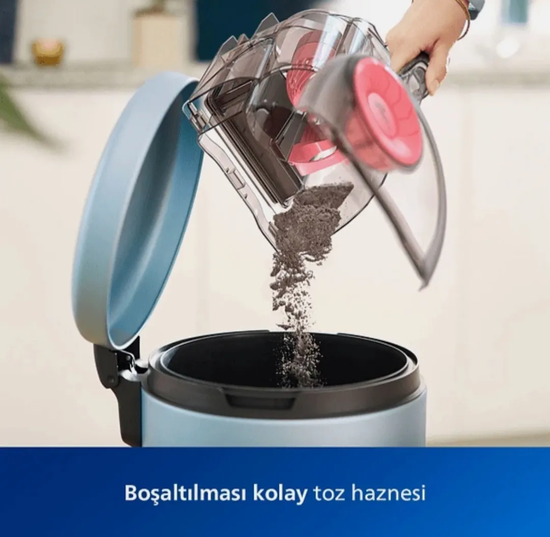 جاروبرقی بدون کیسه فیلیپس XB2122/09 — تصویر ۳