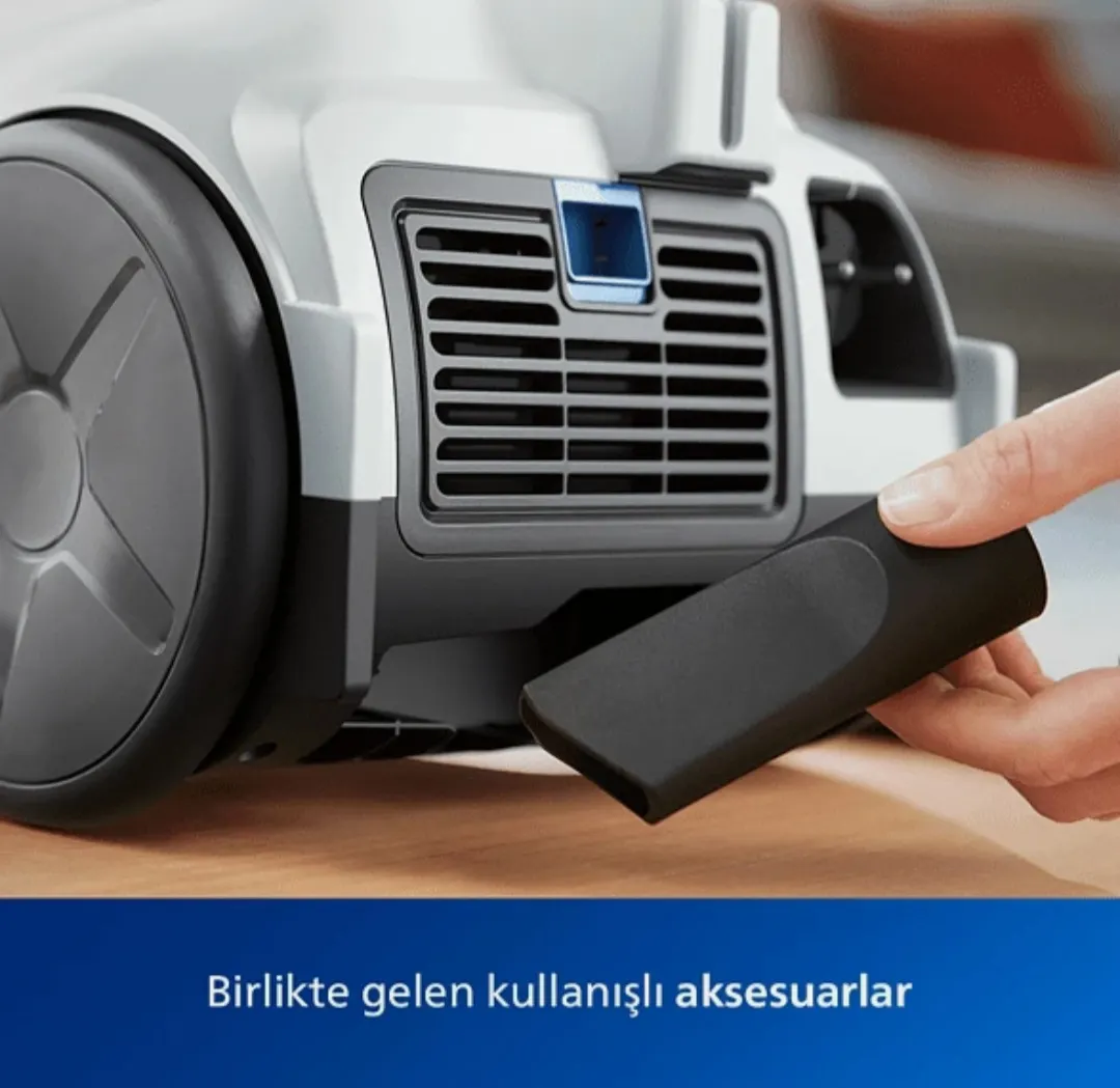 جاروبرقی بدون کیسه فیلیپس XB2122/09 — تصویر ۵