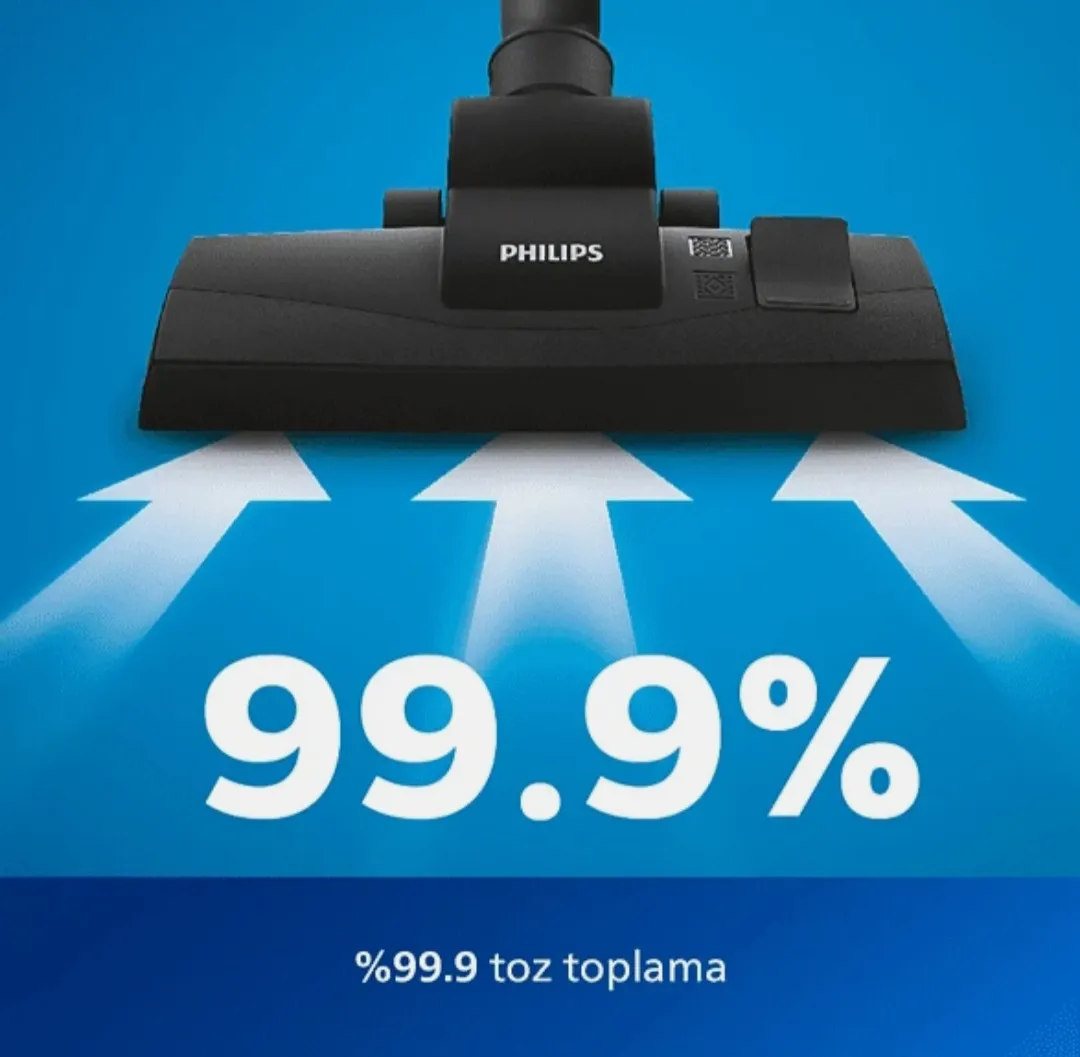 جاروبرقی بدون کیسه فیلیپس XB2122/09 — تصویر ۶