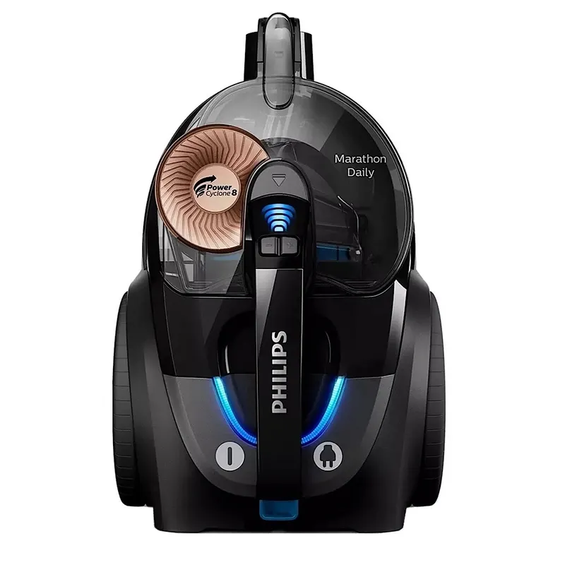 جارو برقی فیلیپس بدون کیسه ماراتون philips xb7150/07 — تصویر ۲
