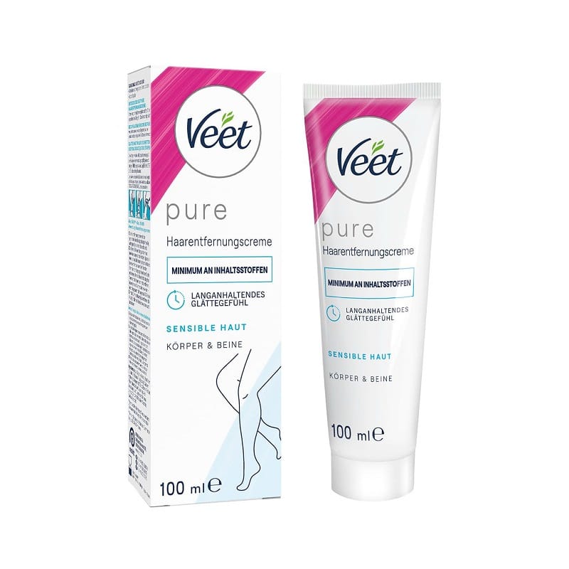 کرم موبر ویت Veet مناسب پوست حساس