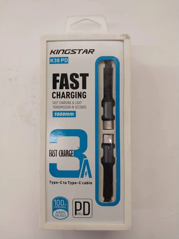 کابل USB-C کینگ استار مدل K39PD طول 1 متر