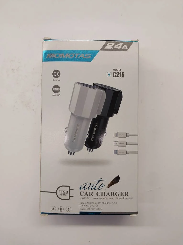 شارژر فندکی مدل C 215 momotas