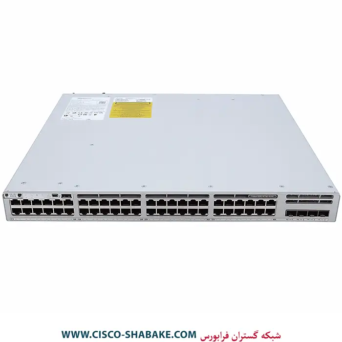سوئیچ سیسکو مدل C9300L-48P-4X-E — تصویر ۳