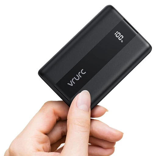 پاوربانک 10000 میلی امپر Vrurc T1143 مناسب آیفون — تصویر ۳