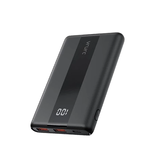 پاوربانک 10000 میلی امپر Vrurc T1143 مناسب آیفون