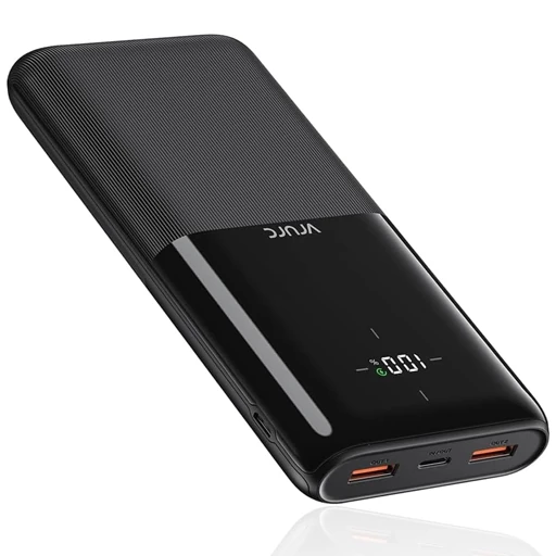 پاور بانک VRURC T2063L با ظرفیت 20000 میلی‌آمپر ساعت