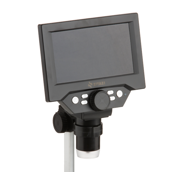 میکروسکوپ دیجیتال زیتازی مدل Optimax 606 با صفحه نمایش 5.5 اینچی — تصویر ۵
