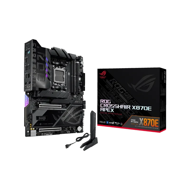مادربرد ایسوس ROG CROSSHAIR X870E APEX DDR5