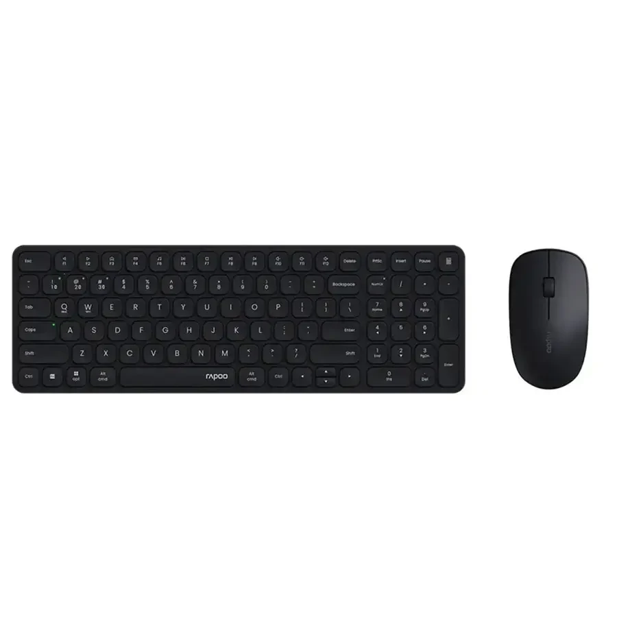 کیبورد و ماوس بی‌سیم رپو 9320M Black
