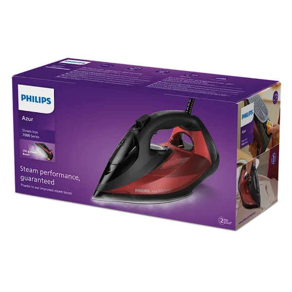 اتو بخار فیلیپس Philisi Dst7022/40 — تصویر ۸