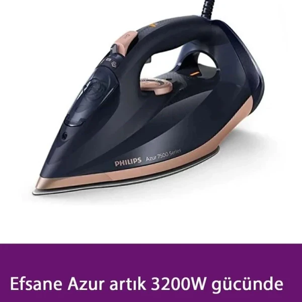 اتو بخار فیلیپس philips Dst7510/80 — تصویر ۵