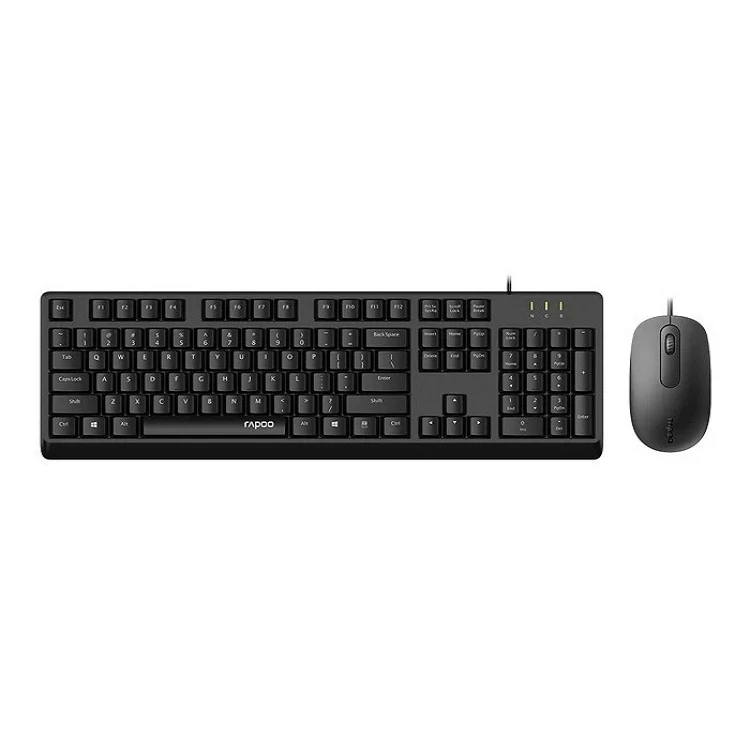 کیبورد و ماوس باسیم رپو X130 Pro
