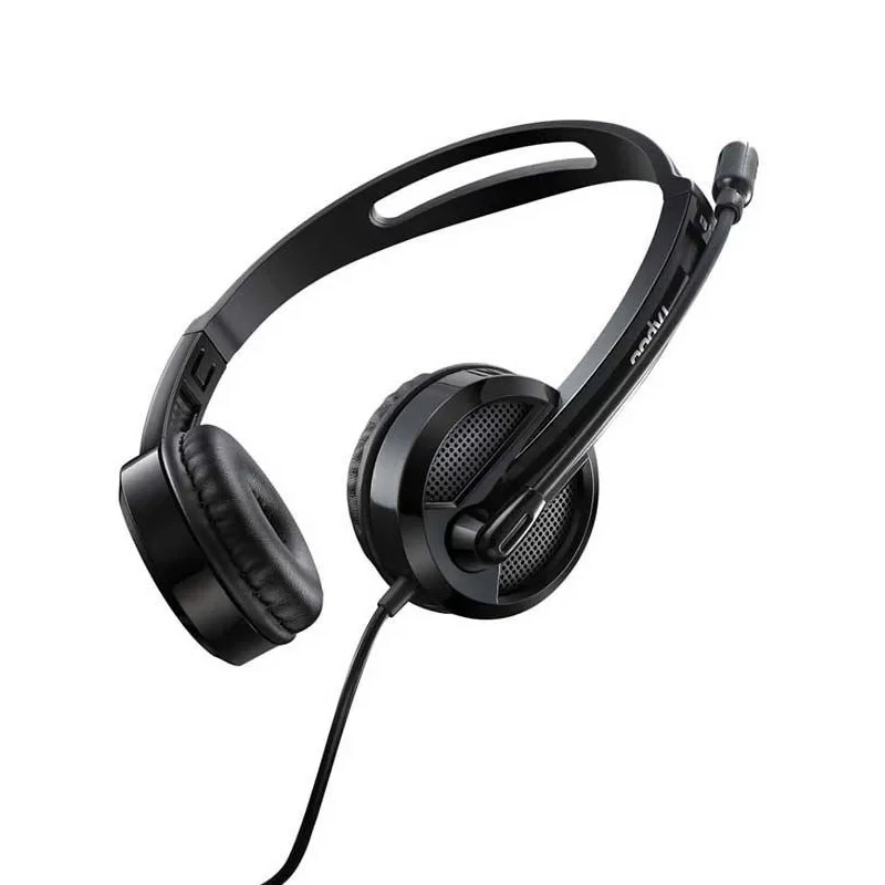 هدست باسیم رپو H120 USB — تصویر ۳