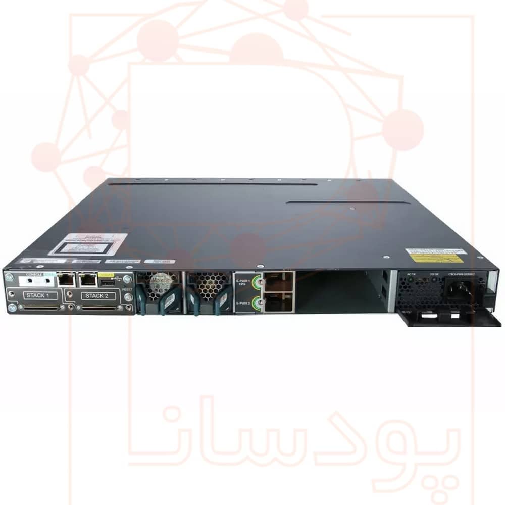 سوئیچ سیسکو 3750 فیبر WS-C3750X-12S-S — تصویر ۵
