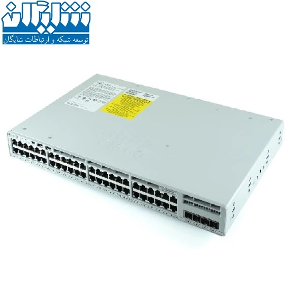 سوئیچ سیسکو C9200L-48T-4X-E — تصویر ۳