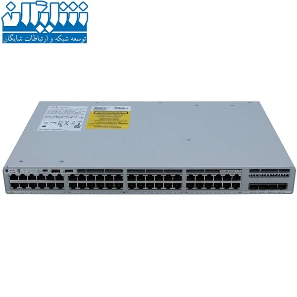 سوئیچ سیسکو C9200L-48T-4X-E — تصویر ۴