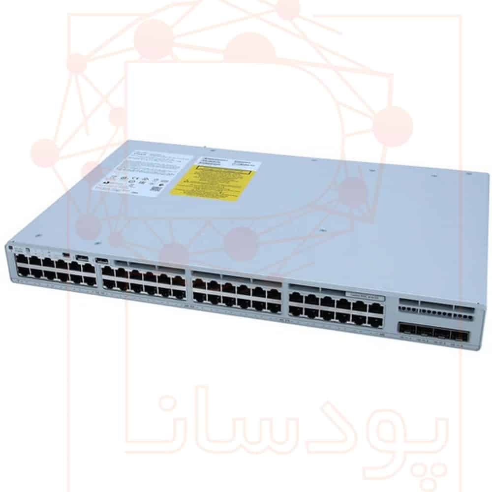 سوئیچ سیسکو C9200L-48T-4X-E — تصویر ۵