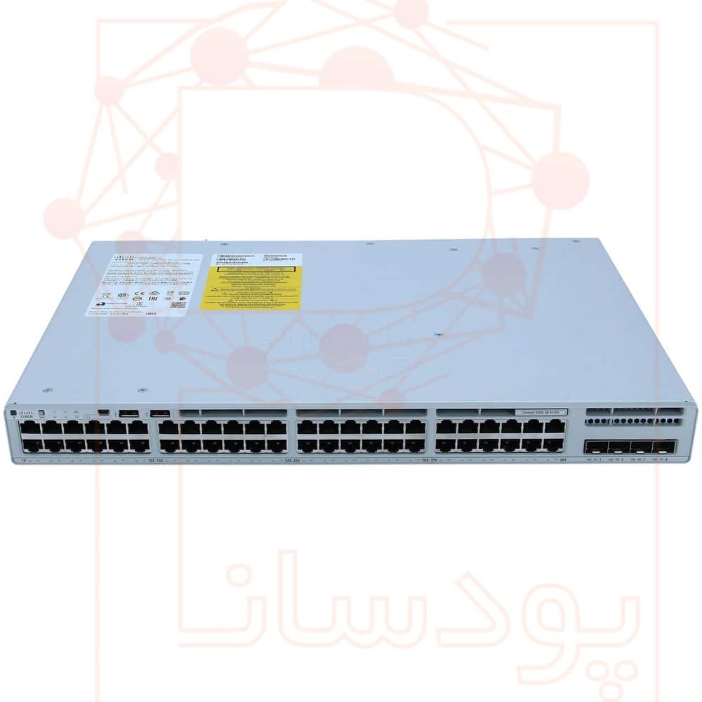 سوئیچ سیسکو C9200L-48T-4X-E — تصویر ۶
