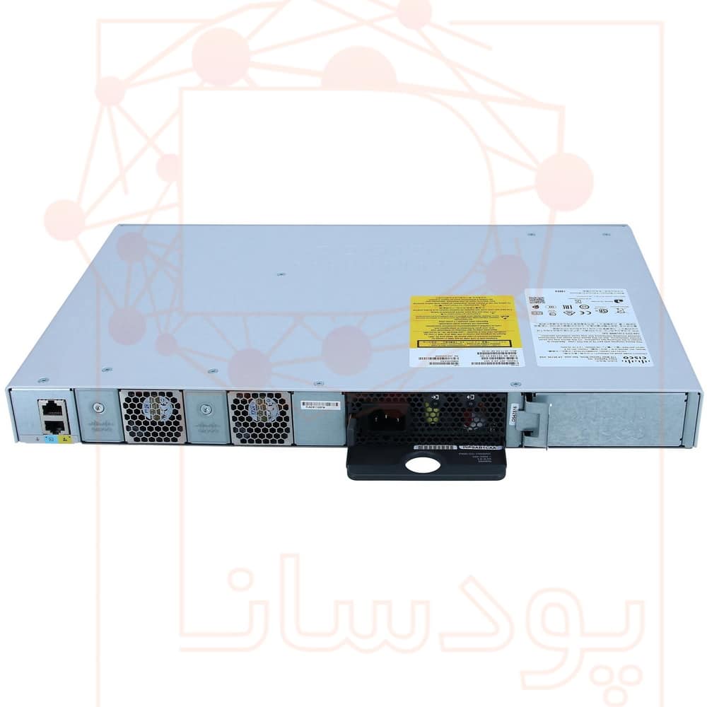 سوئیچ سیسکو C9200L-48T-4X-E — تصویر ۷