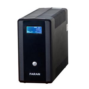 یو پی اس UPS لاین اینتراکتیو مدل تراست فاران 1 kva دارای 2 عدد باتری بیرونی 9 امپر ساعتی TRUST 1000VA با کیفیت عالی و گارانتی و خدمات پس از فروش شرکتی مخصوص دستگاههای حساس برقی و لیزری سبک