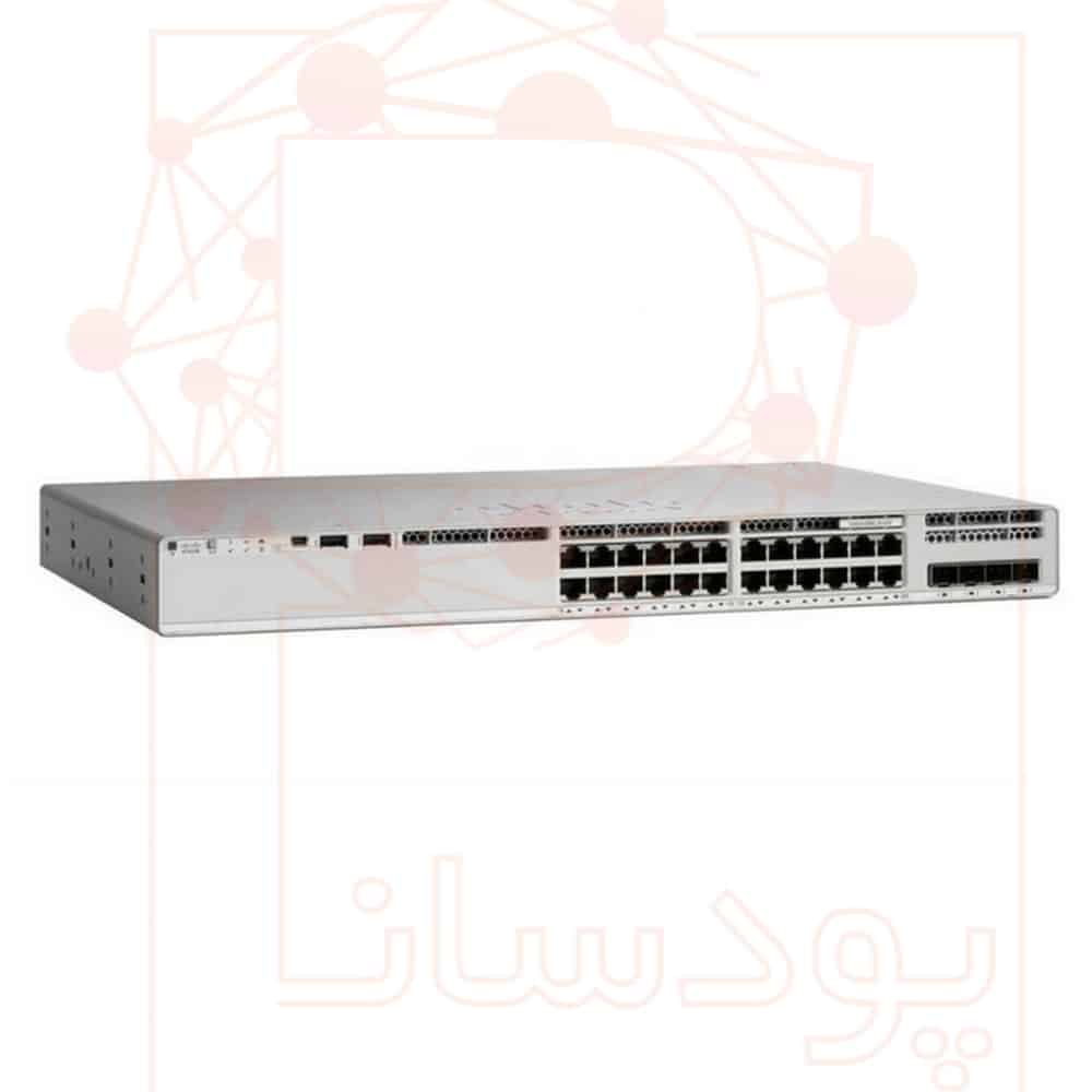سوئیچ سیسکو C9200L-24T-4X-E — تصویر ۳
