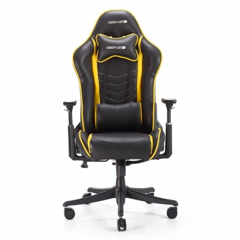 صندلی گیمینگ رنزو RENZO Classic Yellow