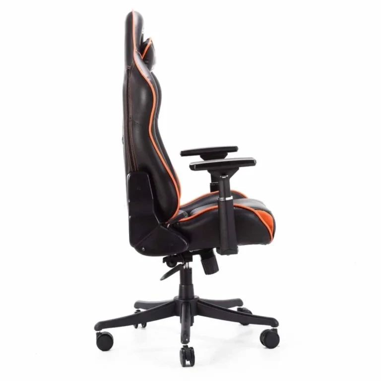 صندلی گیمینگ رنزو RENZO Classic Orange — تصویر ۶