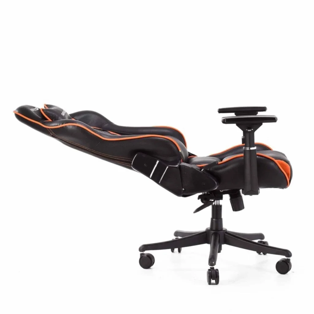 صندلی گیمینگ رنزو RENZO Classic Orange — تصویر ۸