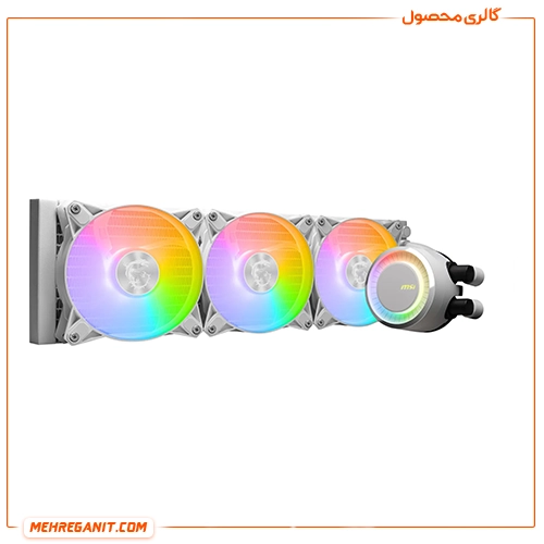 خنک‌کننده مایع پردازنده ام اس آی MAG CORELIQUID E360 — تصویر ۷