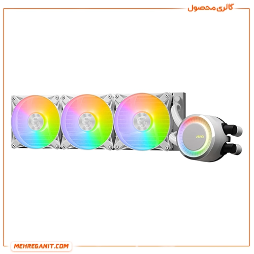 خنک‌کننده مایع پردازنده ام اس آی MAG CORELIQUID E360 — تصویر ۸