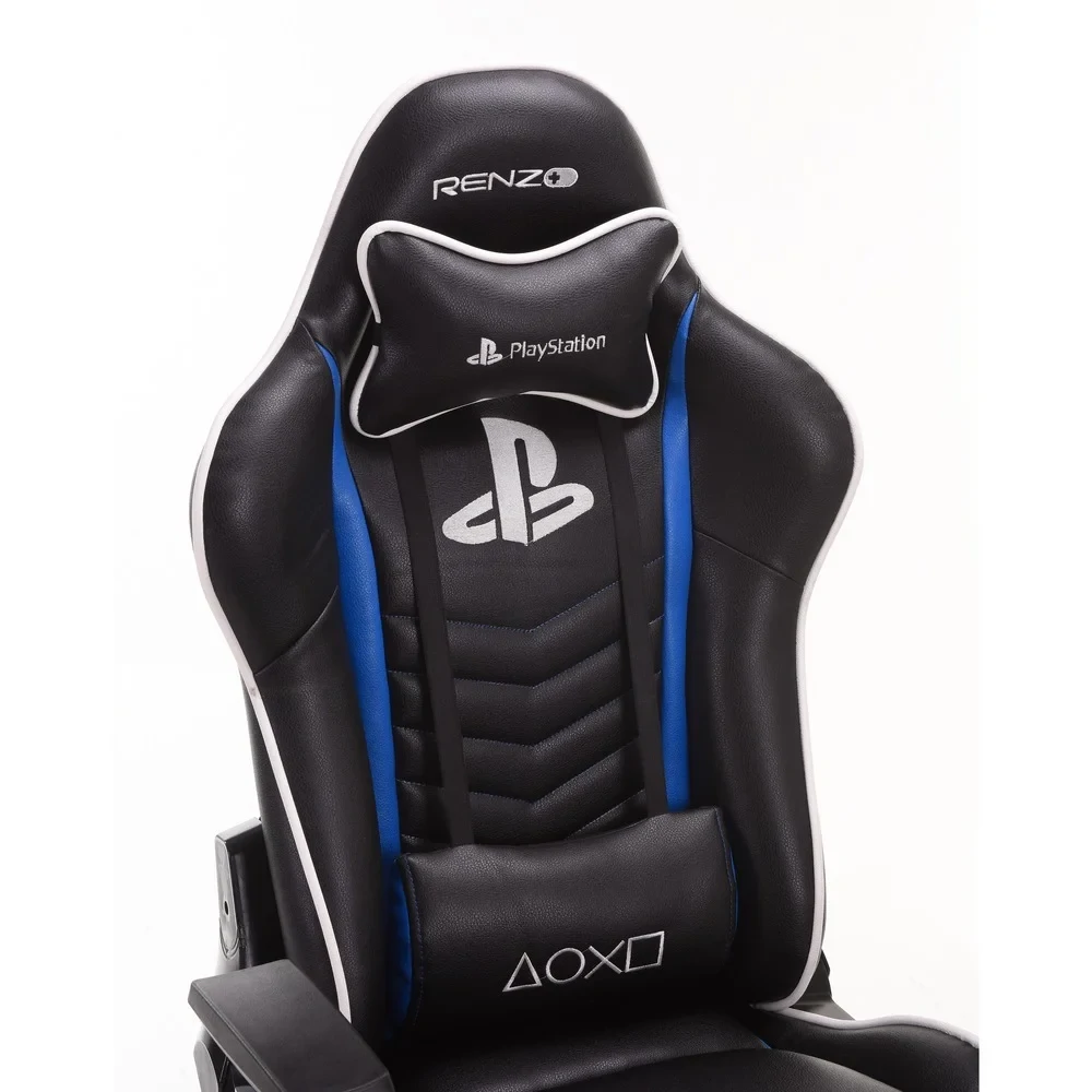 صندلی گیمینگ رنزو RENZO Classic PlayStation Edition — تصویر ۷
