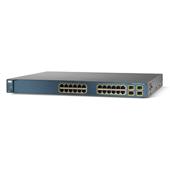 سوئیچ سیسکو WS-C3560G-24TS-E