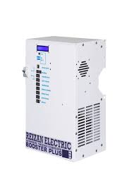 استابلایزر بوسترپلاس ریزان الکتریک15کیلوولت آمپر 15KVA تیپ A معادل63آمپر دامنه ولتاژ 80-370ولت — تصویر ۲