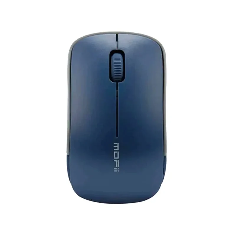 ماوس بی‌سیم مافی GO18 Blue Gray — تصویر ۲