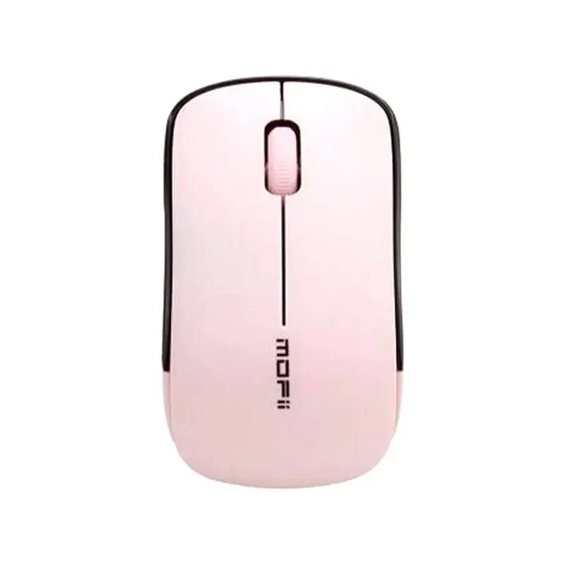ماوس بی‌سیم مافی GO18 Pink Cofee — تصویر ۲