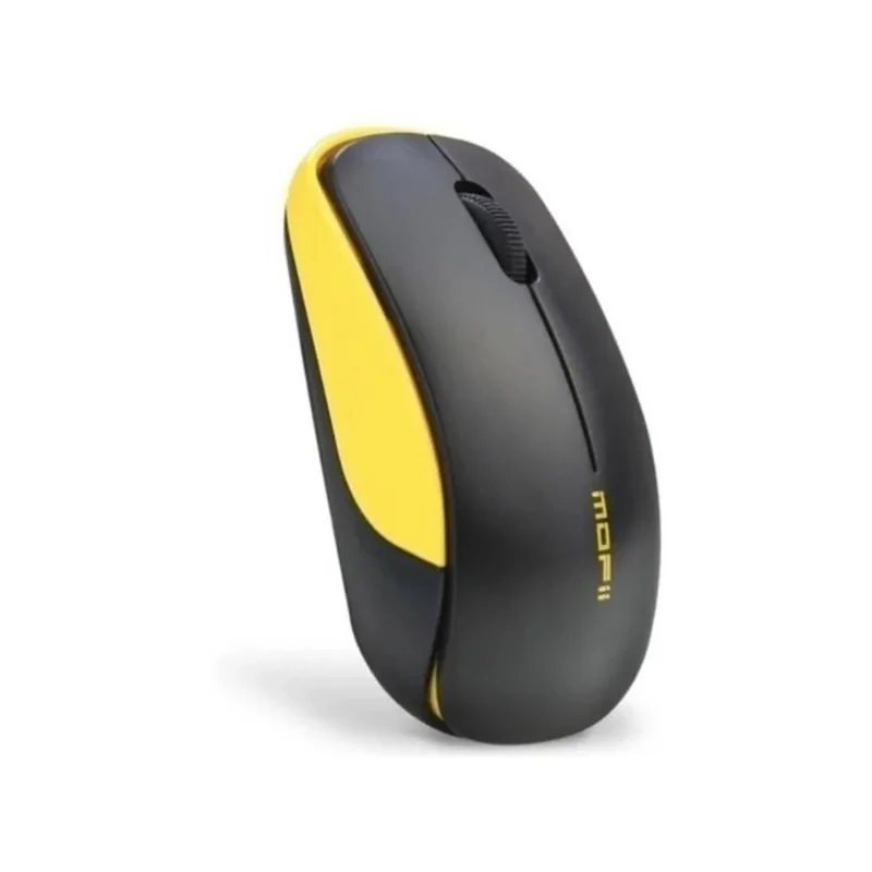 ماوس بی‌سیم مافی GO18 Black Yellow — تصویر ۳
