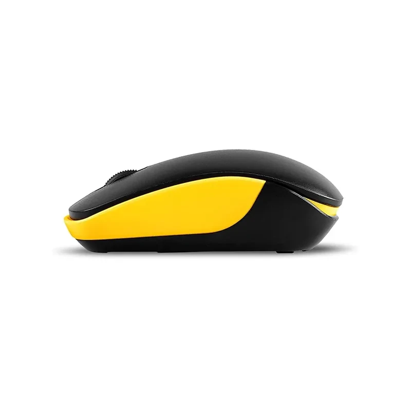 ماوس بی‌سیم مافی GO18 Black Yellow — تصویر ۴