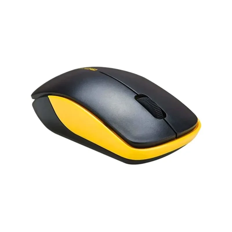 ماوس بی‌سیم مافی GO18 Black Yellow — تصویر ۵