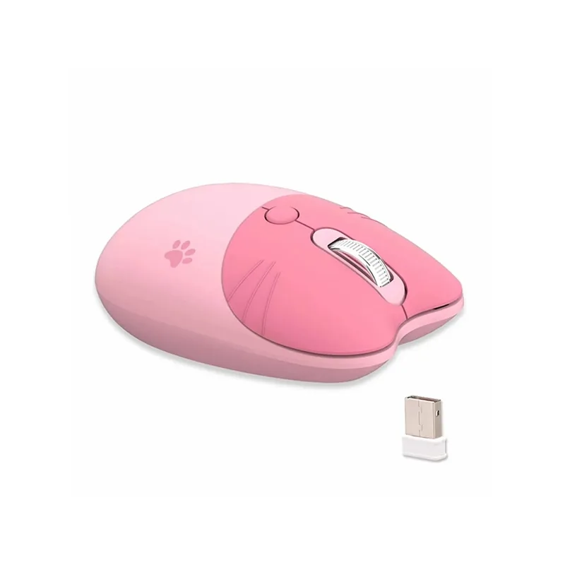 ماوس بی سیم مافی M3DM Pink — تصویر ۴
