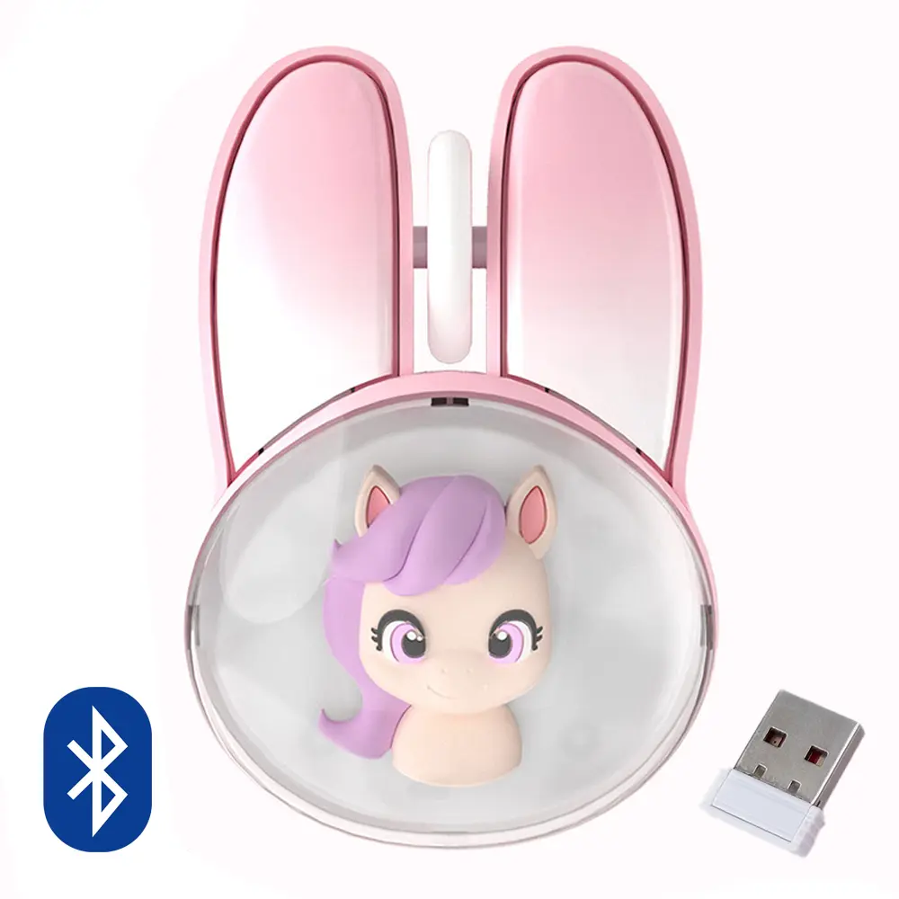 ماوس بی‌سیم مافی M12 Pink — تصویر ۴