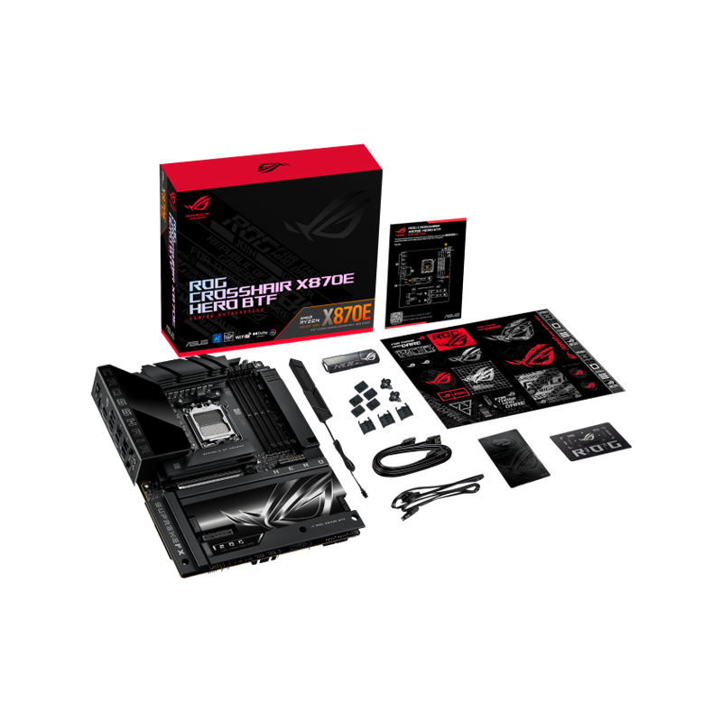 مادربرد ایسوس ROG CROSSHAIR X870E HERO — تصویر ۳